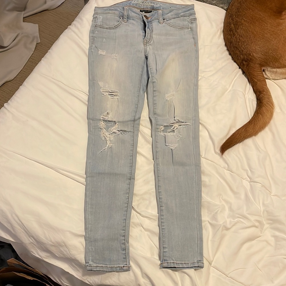 american eagle skinny jeans